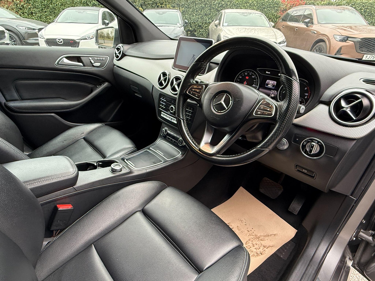Used Mercedes-Benz B Class 2015 for sale - 78007539: Photo 18