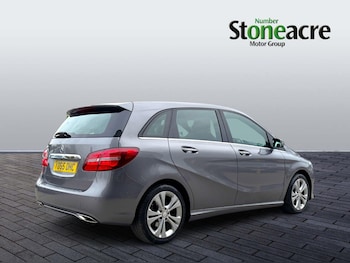 Used Mercedes-Benz B Class 2015 for sale - 78007539: Photo