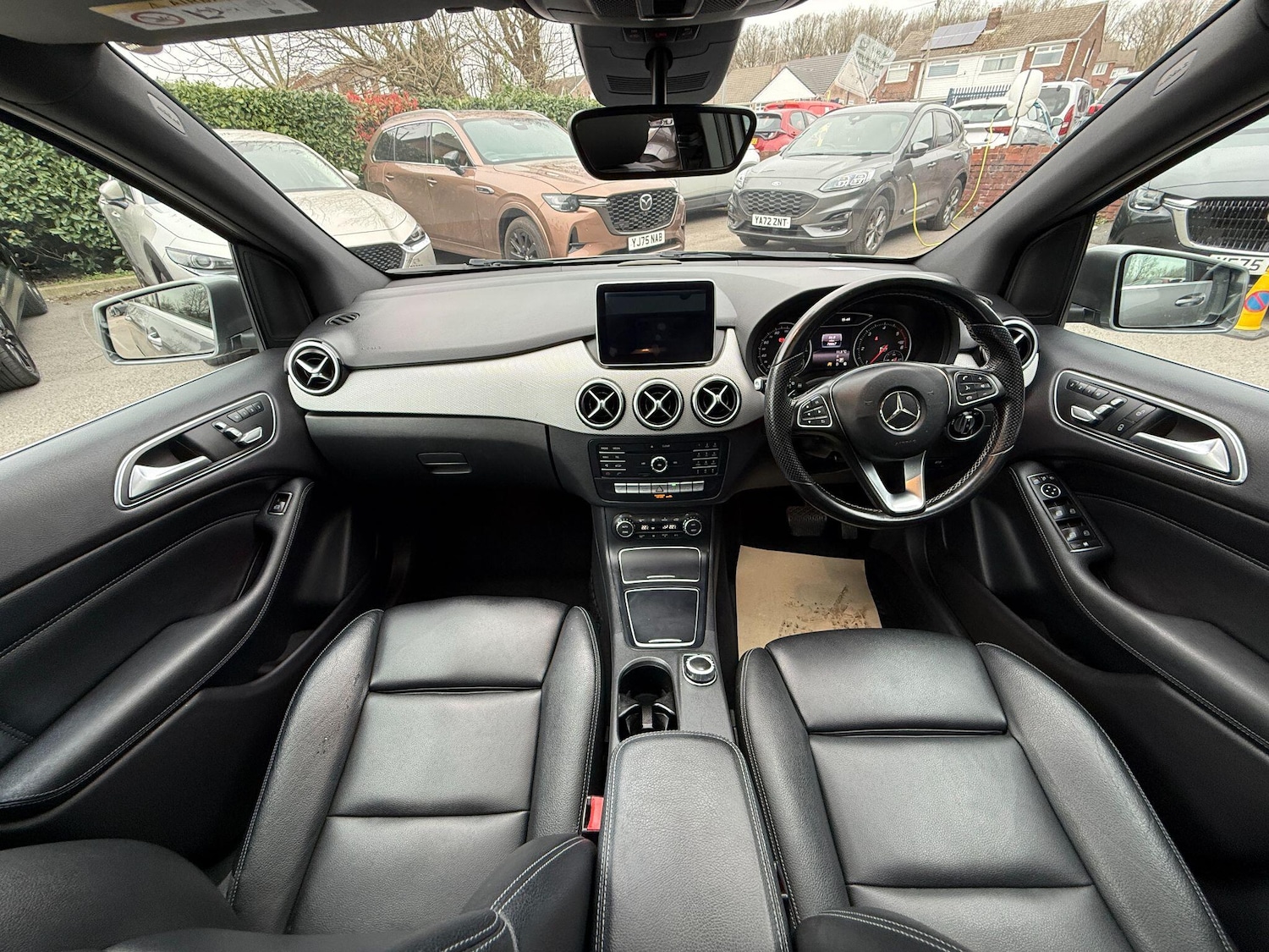 Used Mercedes-Benz B Class 2015 for sale - 78007539: Photo 9