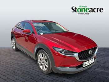(20) - 2.0 SKYACTIV-G MHEV Sport Lux SUV 5dr Petrol Manual Euro 6 (s/s) (122 ps)