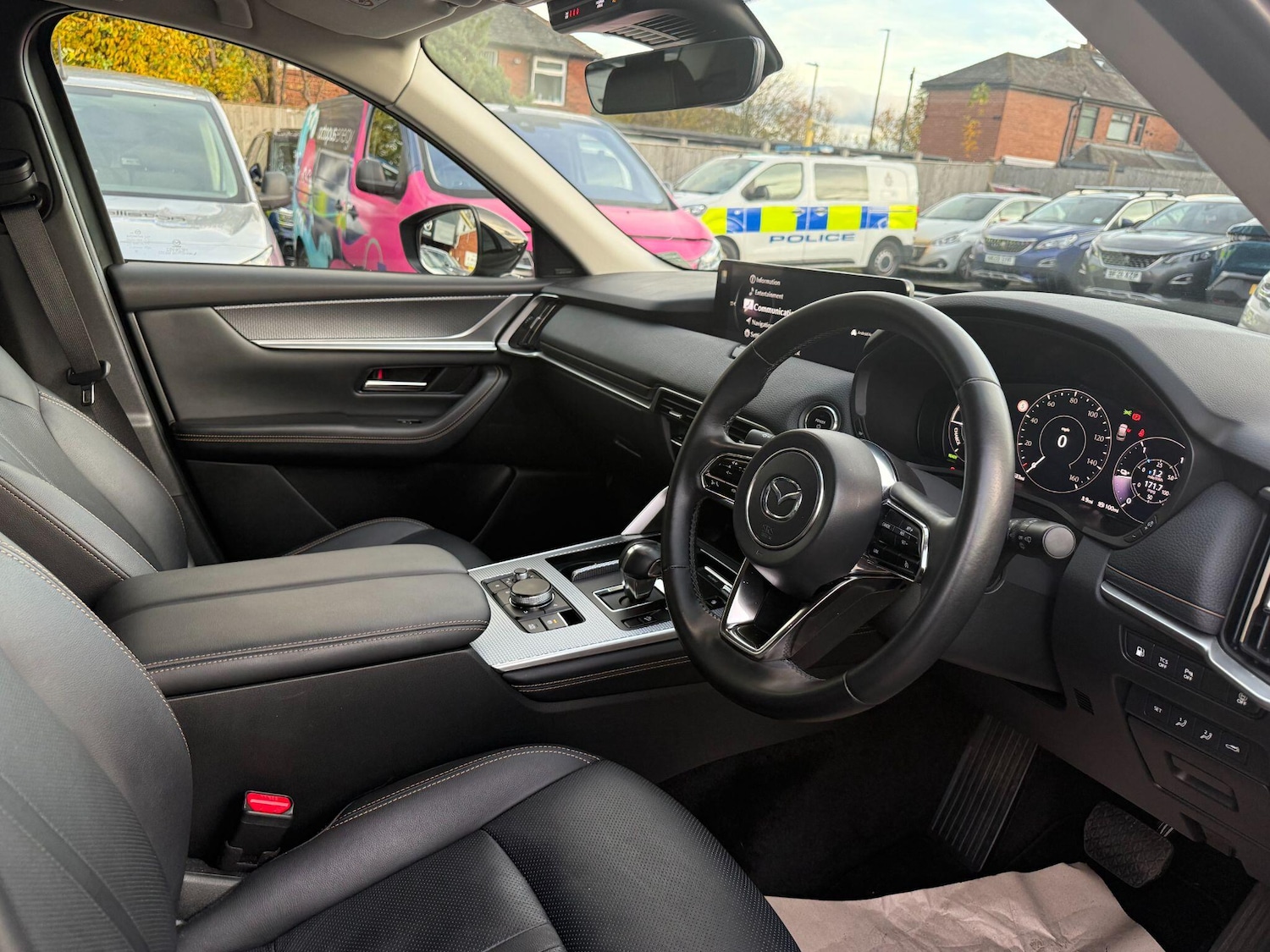 Used Mazda CX-60 2024 for sale - 76472629: Photo 12