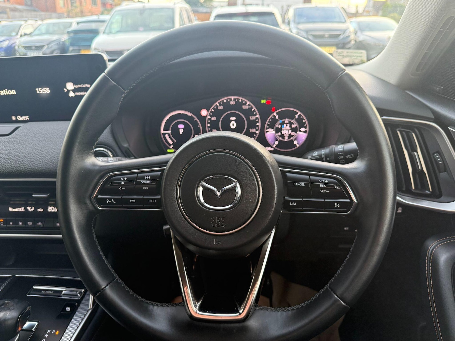 Used Mazda CX-60 2024 for sale - 76472629: Photo 15