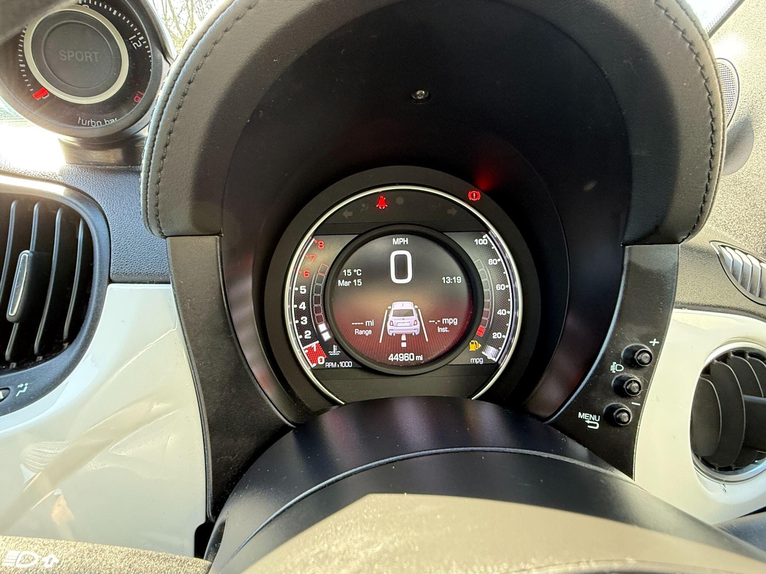 Used Abarth 595 2019 for sale - 78185379: Photo 17