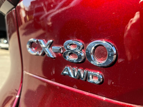 Used Mazda CX-80 2025 for sale - 75186109: Photo 14