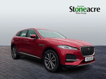 Used Jaguar F-Pace 2021 for sale - 77525111: Photo
