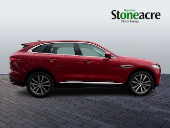 Used Jaguar F-Pace 2021 for sale - 77525111: Photo