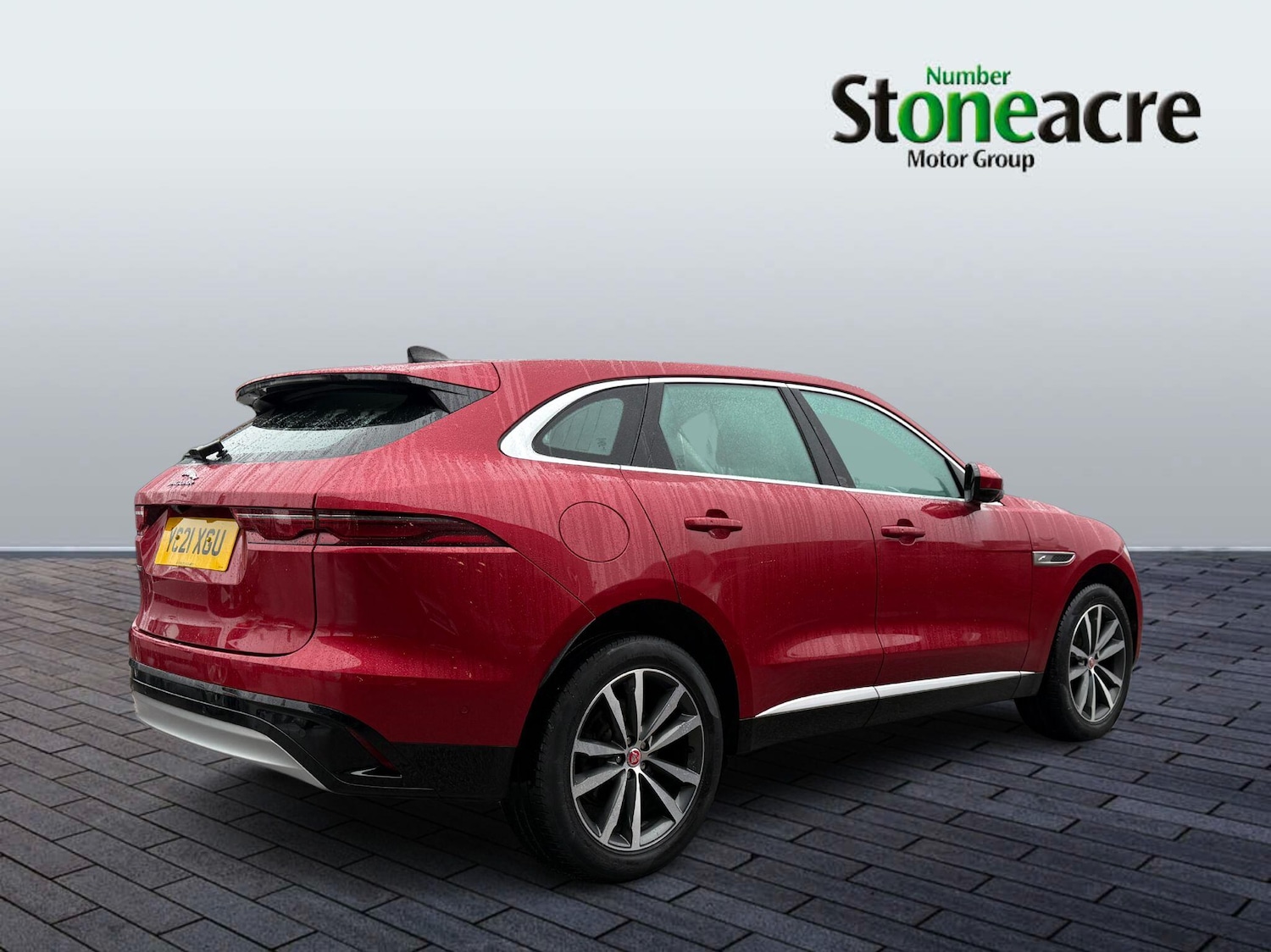 Used Jaguar F-Pace 2021 for sale - 77525111: Photo 3
