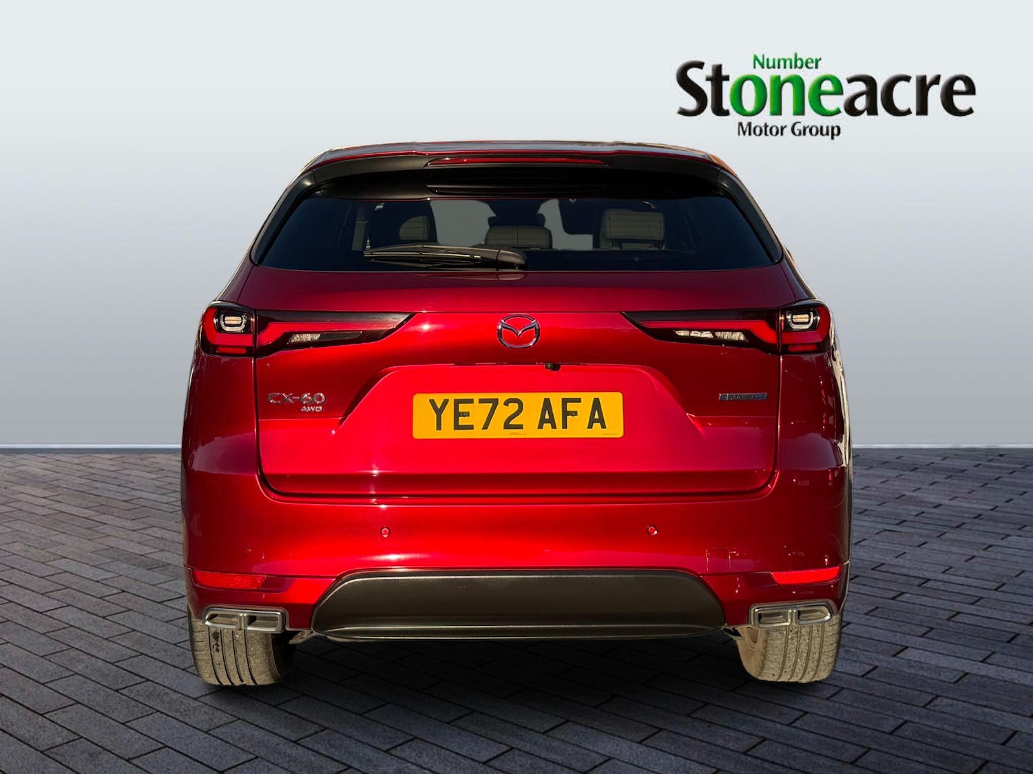 Used Mazda CX-60 2022 for sale - 77020883: Photo 4