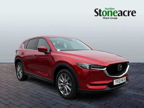 Used Mazda CX-5 2021 for sale - 76306163: Photo 1