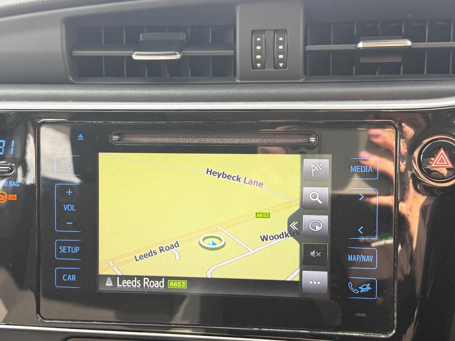 Vehicle 20