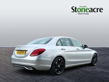 Used Mercedes-Benz C Class 2018 for sale - 79158408: Photo