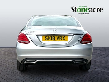 Used Mercedes-Benz C Class 2018 for sale - 79158408: Photo