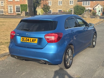Used Mercedes-Benz A-Class 2014 for sale - 79617772: Photo