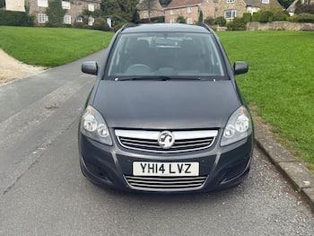 Used Vauxhall Zafira 2014 for sale - 79750265: Photo