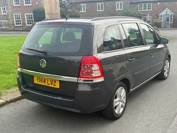 Used Vauxhall Zafira 2014 for sale - 79750265: Photo