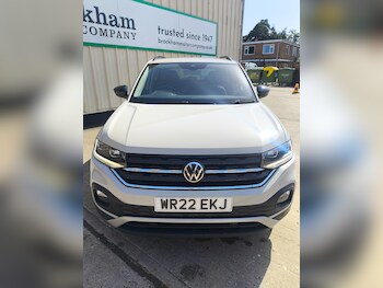 Used Volkswagen T-Cross 2022 for sale - 79248156: Photo