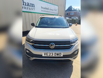 Used Volkswagen T-Cross 2023 for sale - 79247695: Photo