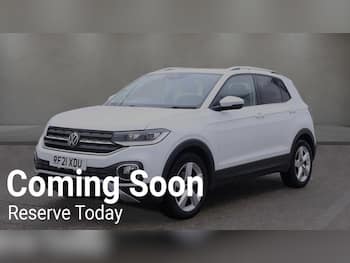 Used Volkswagen T-Cross 2021 for sale - 79669649: Photo