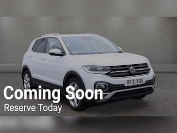 Used Volkswagen T-Cross 2021 for sale - 79669649: Photo