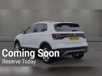 Used Volkswagen T-Cross 2021 for sale - 79669649: Photo