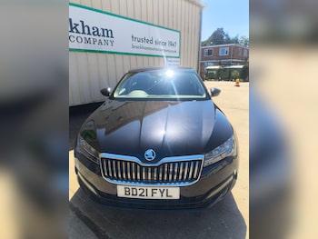Used Skoda Superb 2021 for sale - 79325020: Photo