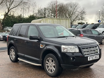 Land Rover Freelander feature image