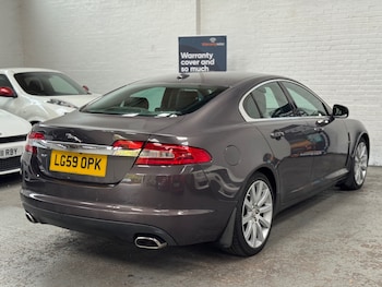 Used Jaguar XF 2009 for sale - 77607924: Photo
