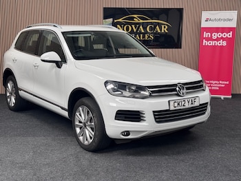 Used Volkswagen Touareg 2012 for sale - 79320968: Photo