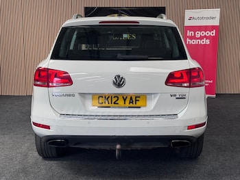 Used Volkswagen Touareg 2012 for sale - 79320968: Photo