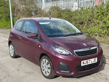 Used Peugeot 108 2017 for sale - 78071094: Photo