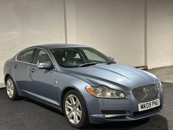 Jaguar XF feature image