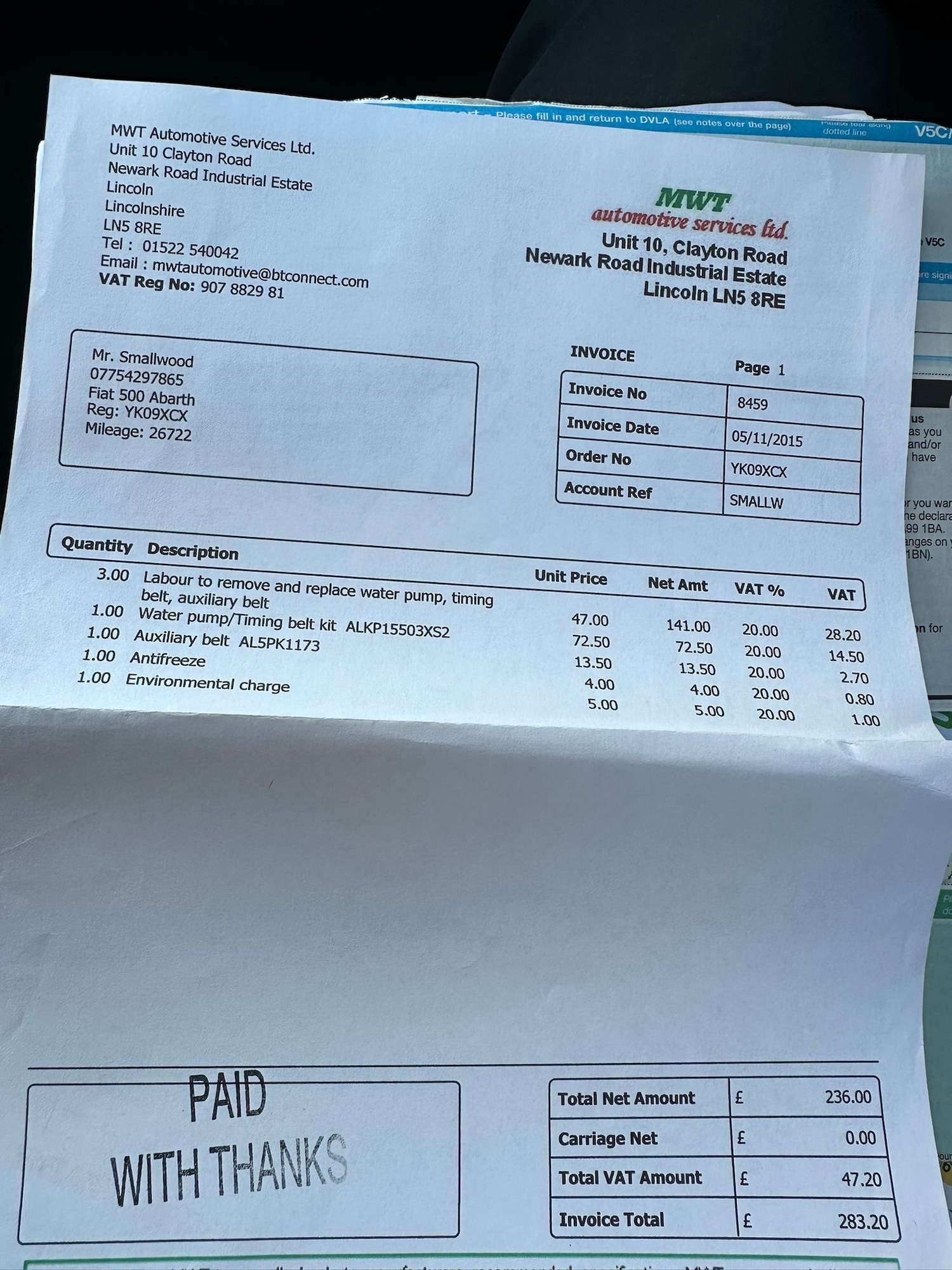 Used Abarth 500 2009 for sale - 77709195: Photo 20