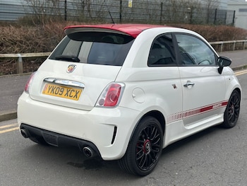 Used Abarth 500 2009 for sale - 77709195: Photo