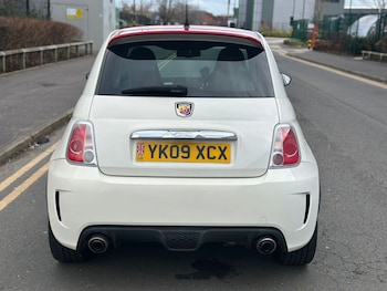 Used Abarth 500 2009 for sale - 77709195: Photo