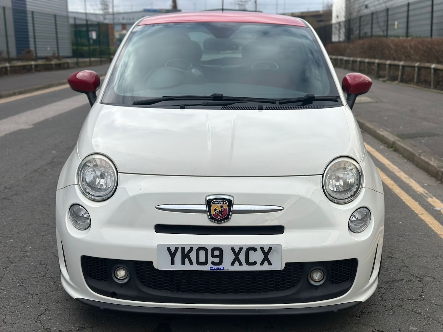 Used Abarth 500 2009 for sale - 77709195: Photo 8