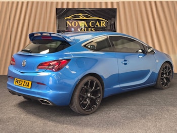 Used Vauxhall Astra GTC 2012 for sale - 78968626: Photo