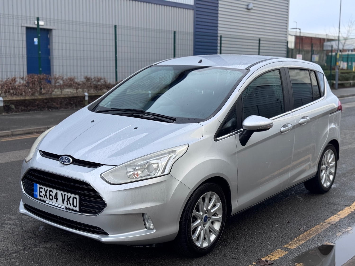 Used Ford B-MAX 2014 for sale - 77196536: Photo 7