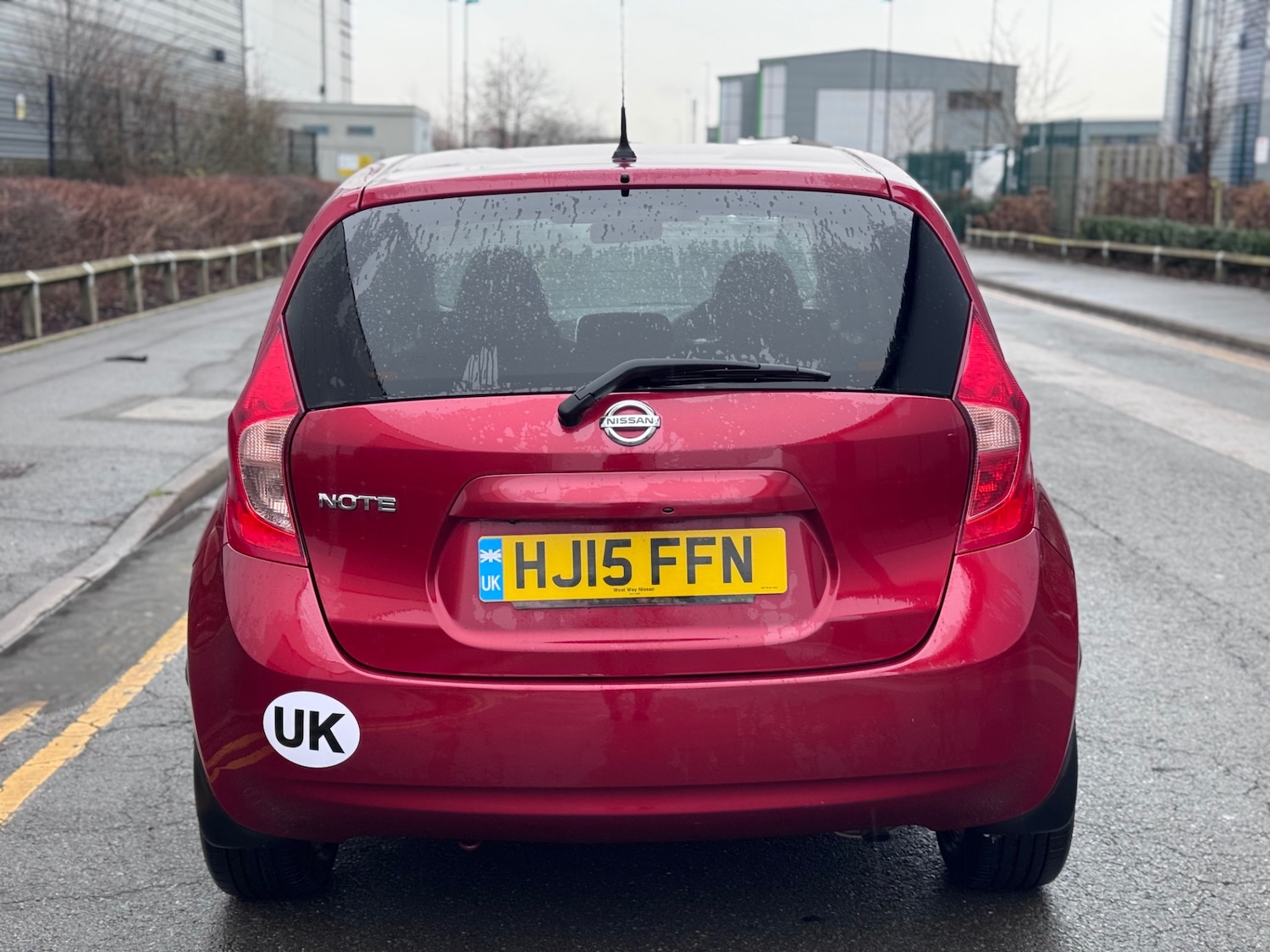 Used Nissan Note 2015 for sale - 77207511: Photo 4