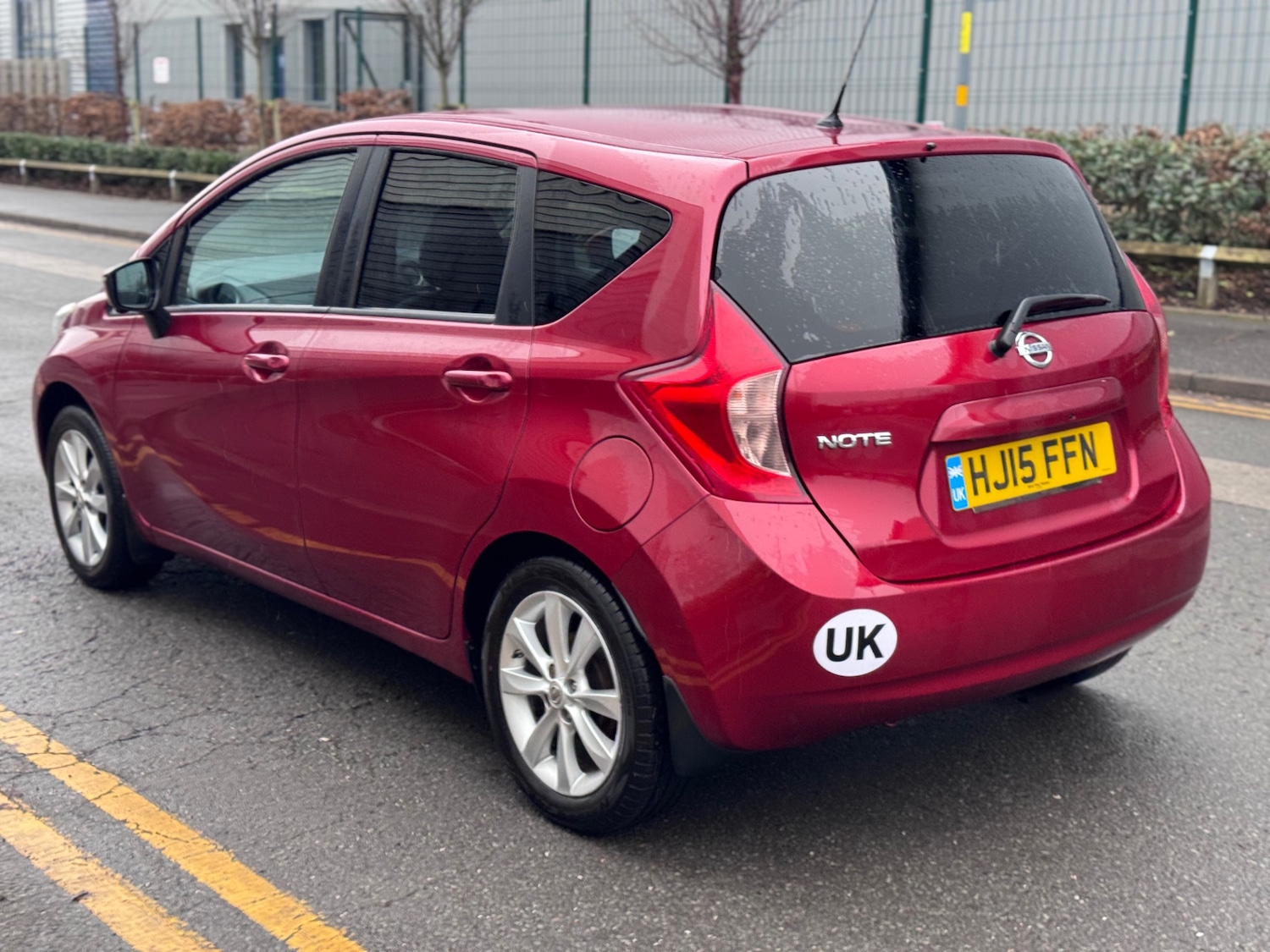 Used Nissan Note 2015 for sale - 77207511: Photo 5