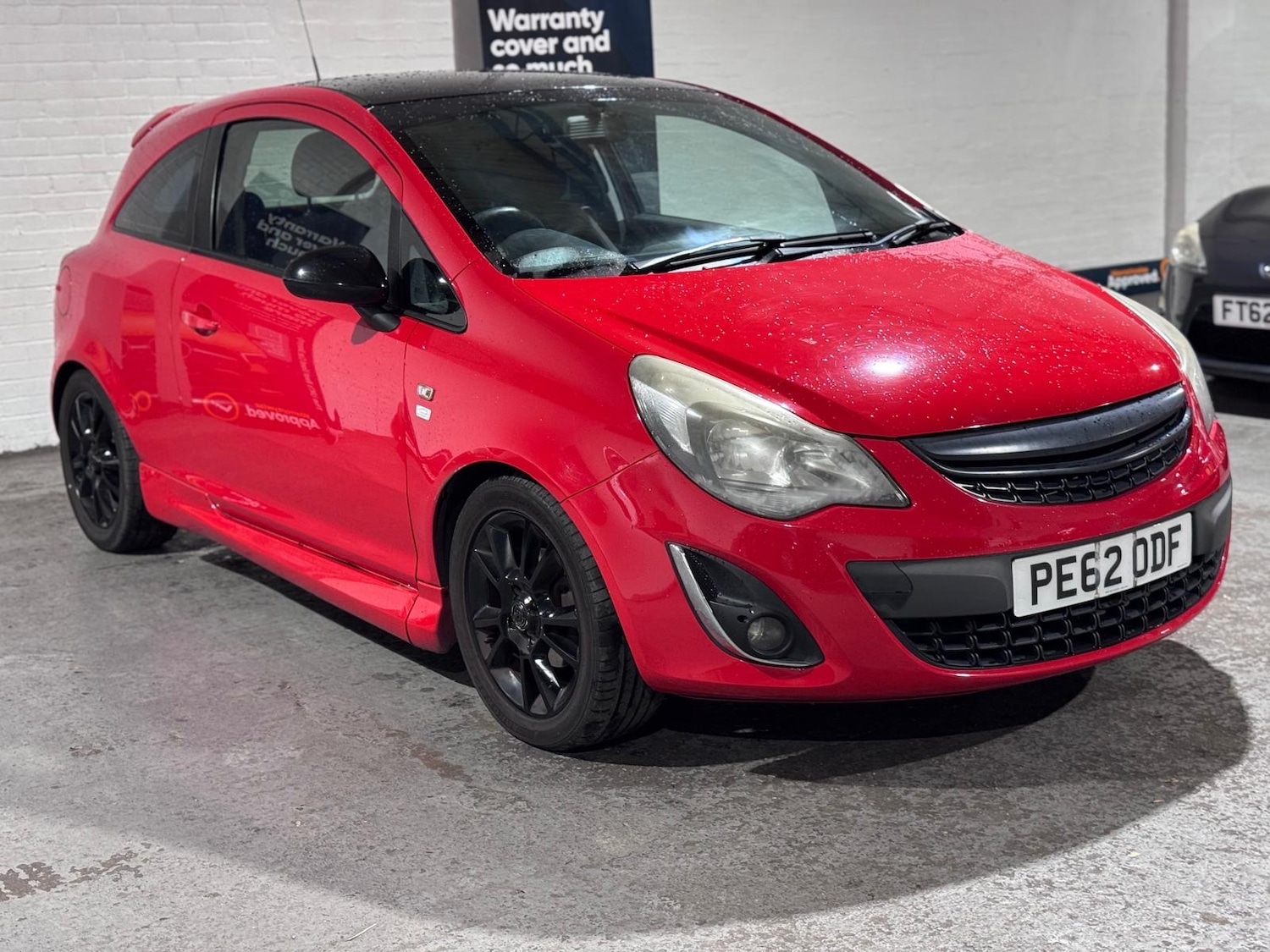Used Vauxhall Corsa 2012 for sale - 76330301: Photo 1