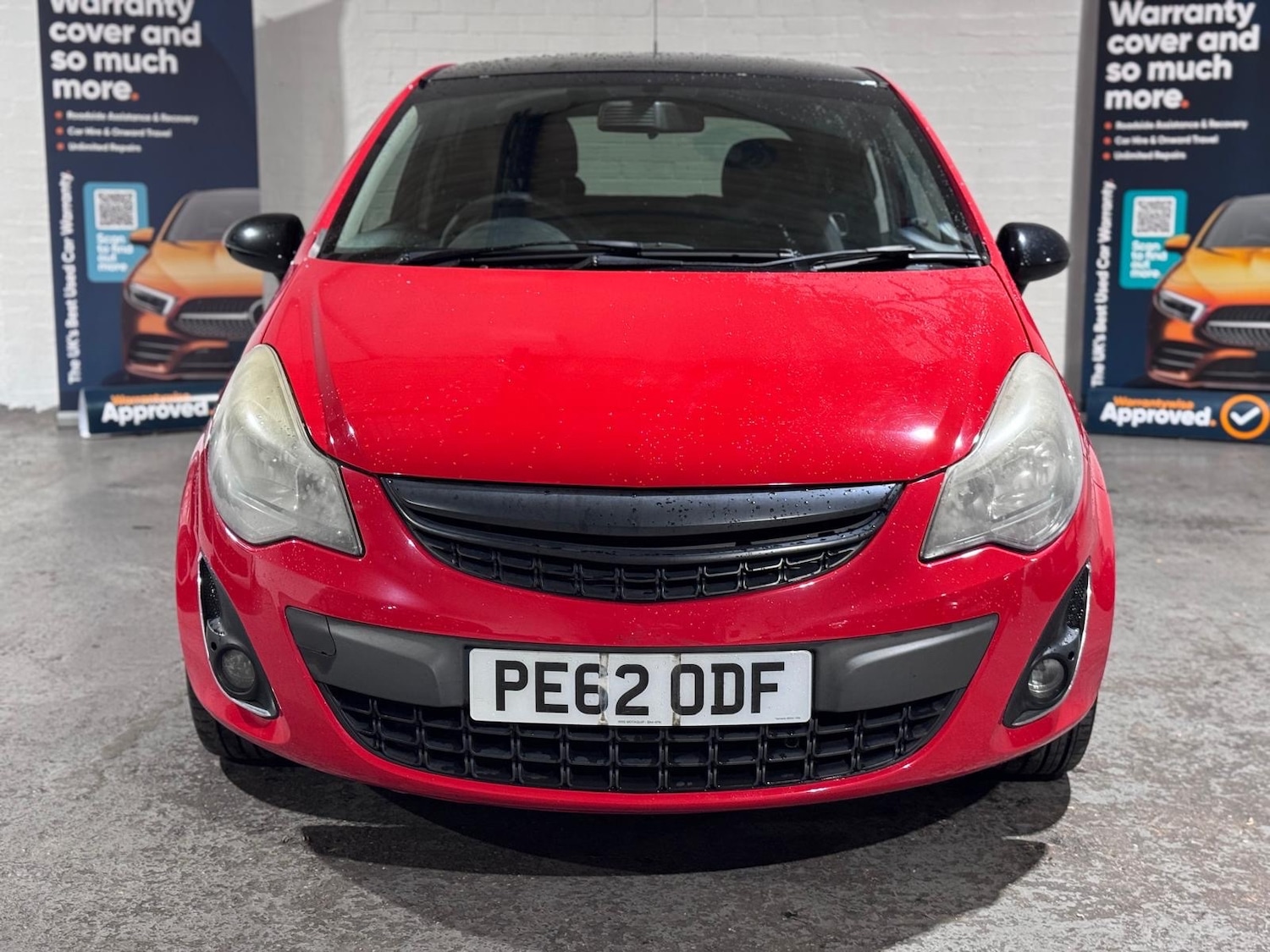 Used Vauxhall Corsa 2012 for sale - 76330301: Photo 7