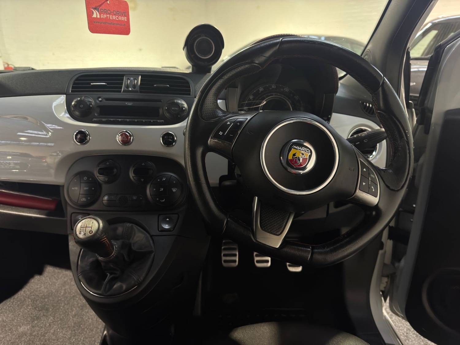Used Abarth 500 2009 for sale - 76542895: Photo 14