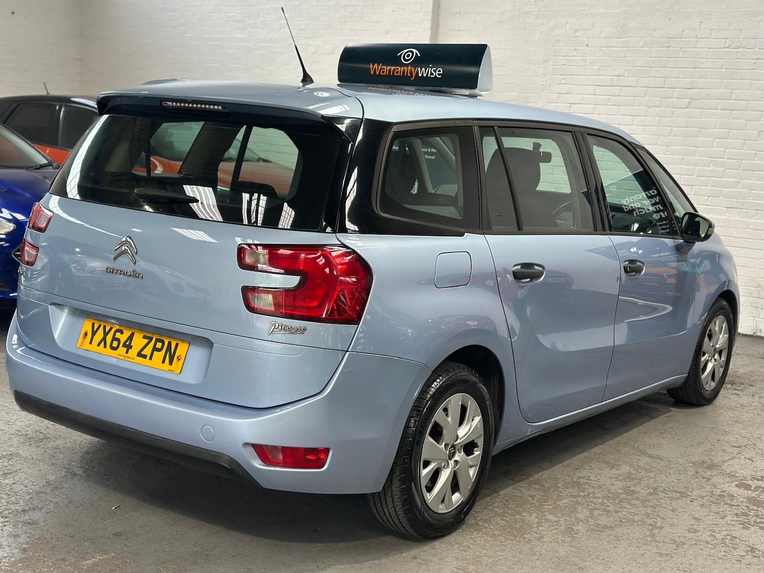 Used Citroen C4 Grand Picasso 2014 for sale - 76035205: Photo 3