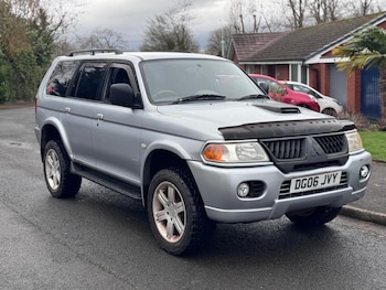 Mitsubishi Shogun Sport feature image