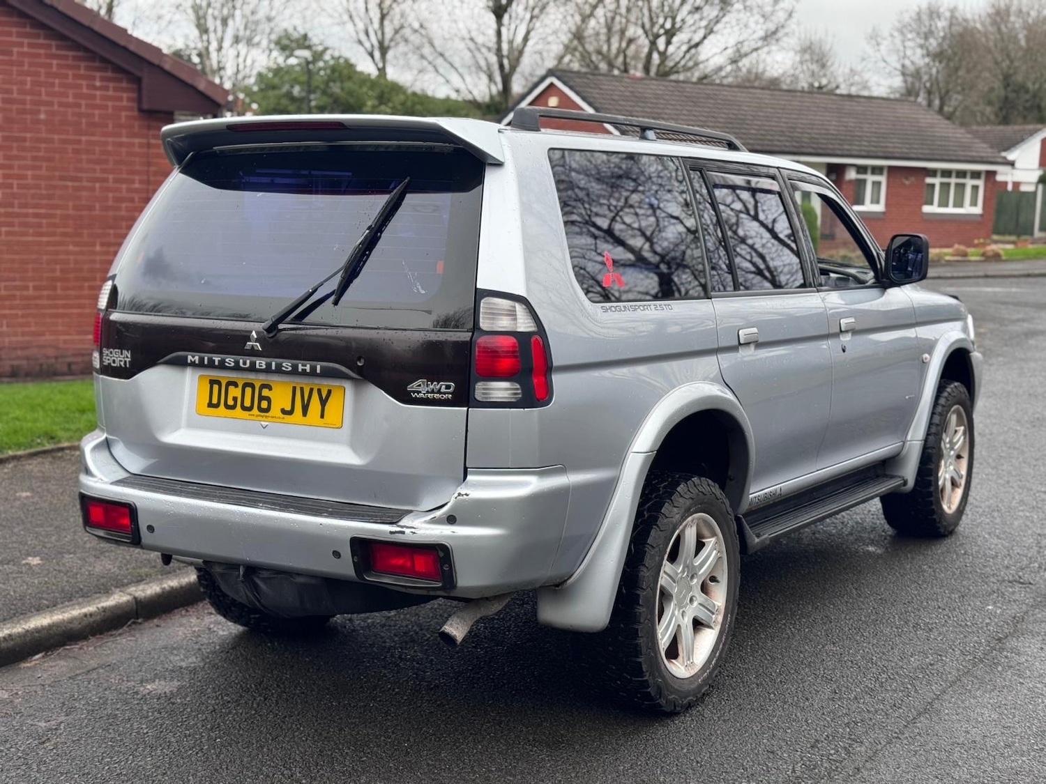 Used Mitsubishi Shogun Sport 2006 for sale - 77357695: Photo 3