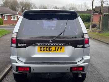 Used Mitsubishi Shogun Sport 2006 for sale - 77357695: Photo