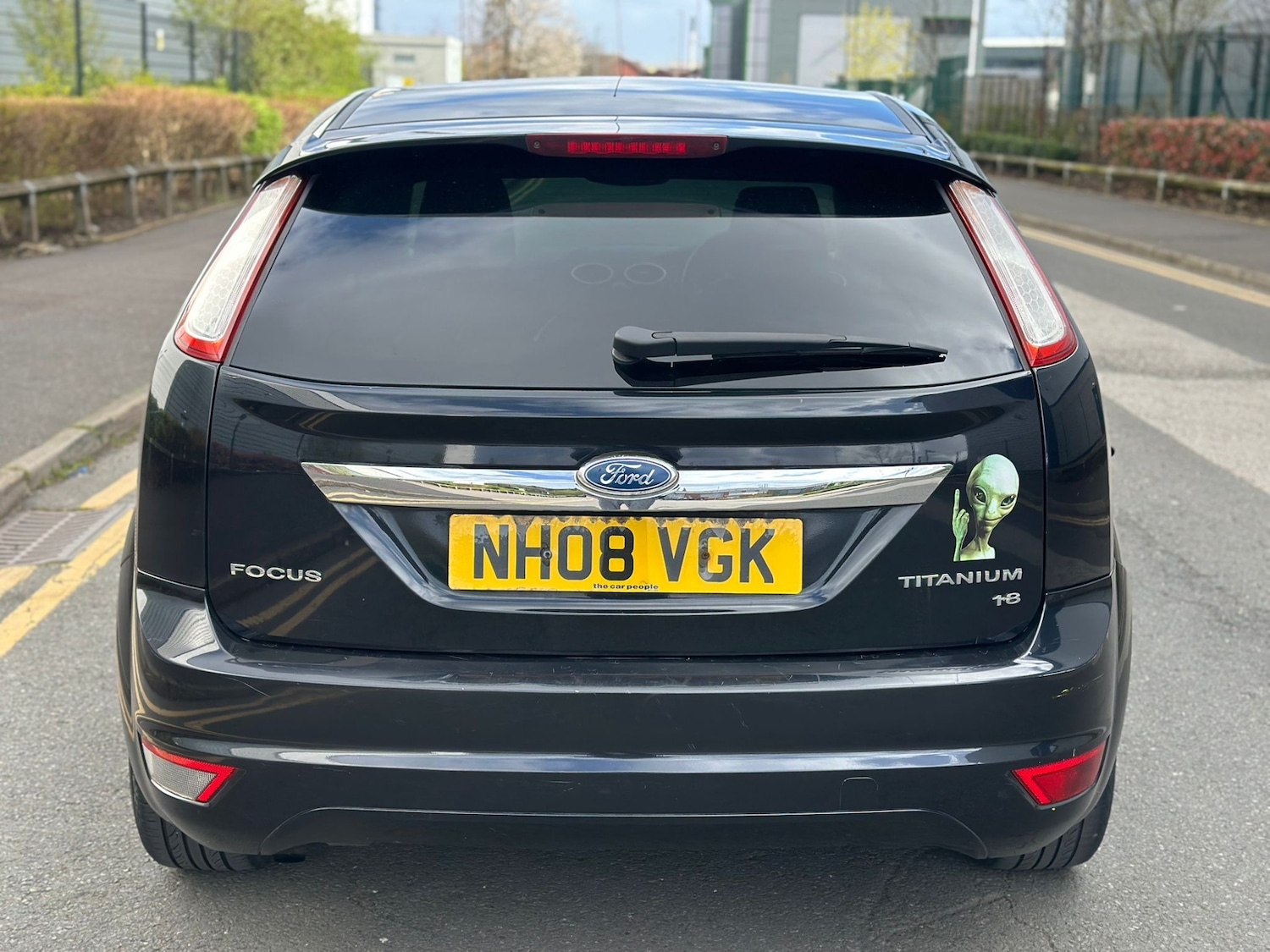 Used Ford Focus 2008 for sale - 78067804: Photo 4