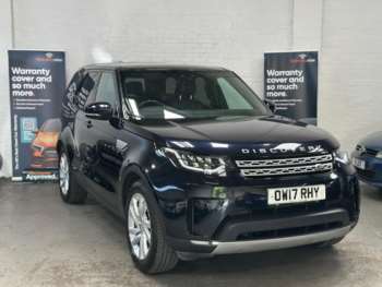 2017 (17) - 2.0 SD4 HSE 5dr Auto
