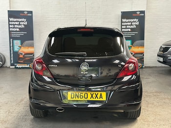 Used Vauxhall Corsa 2011 for sale - 75476300: Photo