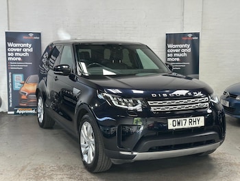 Land Rover Discovery feature image